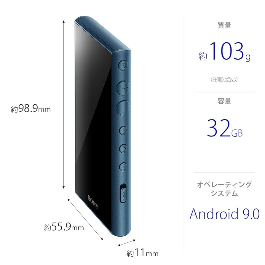 ポータブルプレーヤー SONY WALKMAN NW-A106 Amazon.co.jp: ソニー ウォークマン 32GB Aシリーズ NW-A106